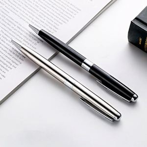 Stylo en métal de haute qualité, stylo à bille de luxe, logo personnalisé accepté, stylo cadeau d'entreprise - Product Image 1