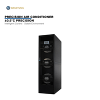 Climatiseur industriel haute précision OEM ODM pour salle de serveurs et centre de données, type armoire verticale