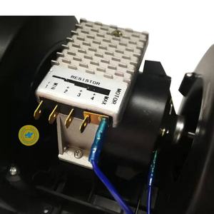 Motor de Ventilador de Aire Acondicionado para Automóvil, 12V, para Conjunto de Ventilador Tipo Spal 006-B40-22 006-A40-22 - Product Image 4