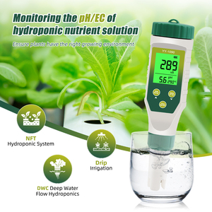 Nouveau mètre numérique 5 en 1 pour <span class=keywords><strong>la</strong></span> <span class=keywords><strong>salinité</strong></span>/<span class=keywords><strong>la</strong></span> température/TDS/EC/le pH avec rétroéclairage - Product Image 3