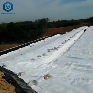 Le meilleur matériau de projet, géotextile non tissé 300g/m2, prix - Product Image 6