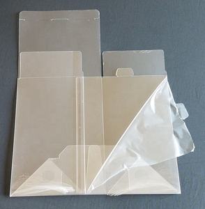 Caja de exhibición dura de protectores de vinilo <span class=keywords><strong>Pop</strong></span> de 4 ", venta al por mayor, caja de juguetes de plástico transparente de 0,35/0,8mm para Protector <span class=keywords><strong>Funko</strong></span> <span class=keywords><strong>Pop</strong></span> - Product Image 3