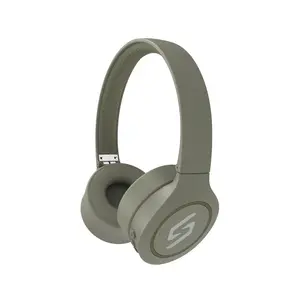 SHINECON Noise Cancelling Headphones Clear Calls with 40mm Balanced Armature Drivers 12hrs Playtime Wireless Earphone