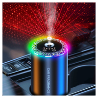 Diffuseur de voiture électrique mini de luxe haute qualité, diffuseur de parfum lumineux personnalisé, projecteur d'étoiles intelligent rechargeable, écologique pour hôtel