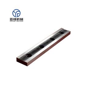 D2 SKD11 Gantry Warm walzen Umformen Metall Hydraulische Bewehrung <span class=keywords><strong>Alligator</strong></span> Industrielle Guillotine Scher maschine Klinge für Eisens chrott - Product Image 3