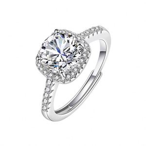 Fine Jewelry Simple <b>Cross</b> Finger <b>Rings</b> for Women Zircon Cubic Elegant Wedding <b>Rings</b> Jewelry Open Adjust Finger <b>Ring</b> - Product Image 5
