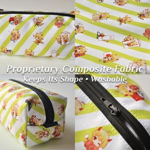 Factory Direct Custom Zipper Cosmetic <strong>Bag</strong> Logo Printed <strong>Nylon</strong> <strong>Makeup</strong> Pouch Eco-friendly Large Capacity Travel Pouch OEM - Product Image 3