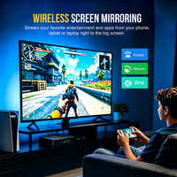 Topleo Smart TV Box Android Multimedia Video Hub Dispositivo Reproductor de Streaming RAM ROM Quad Core OTT Box