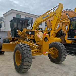 รถเกรดเดอร์มือสอง Caterpillar 140K รุ่นปี 2023 พร้อมเครื่องยนต์ ปั๊ม PLC เกียร์บ็อกซ์ ทนทาน ใช้งานได้ดี นำเข้าจากสหรัฐอเมริกา ขายดี - Product Image 5