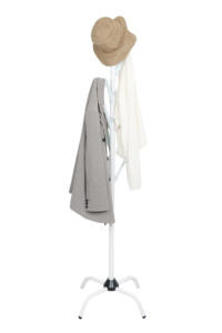 Modern sederhana multifungsi besi 3 rak berdiri rak mantel pintu masuk lorong pakaian gantungan terintegrasi kamar tidur furnitur rumah - Product Image 3