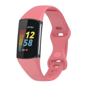 Correa de Silicona Suave para Reloj Inteligente, Correa Deportiva de Repuesto para <span class=keywords><strong>Fitbit</strong></span> <span class=keywords><strong>Charge</strong></span> <span class=keywords><strong>5</strong></span> y 6 - Product Image 4