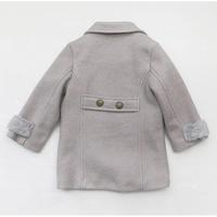 Fournisseur chinois – Meilleur prix de gros – Manteau d'hiver en fourrure colorée pour filles – Long et décontracté