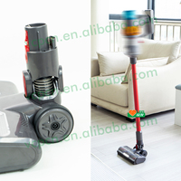 Brosse pour sols et tapis pour aspirateur motorisé Dyson V7 V8 V10 V11 V15, accessoire pour aspirateur électrique, pièce de rechange, tête de brosse