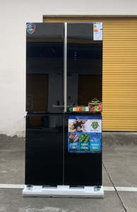 Réfrigérateur-congélateur <span class=keywords><strong>LG</strong></span> de qualité supérieure, intelligent, en acier inoxydable, à double porte, avec machine à glaçons commerciale, pour la maison - Product Image 3