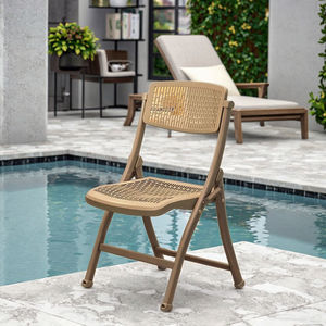 เก้าอี้หวายกันน้ำสำหรับโรงแรมยอดนิยมในเอเชียเก้าอี้รับประทานอาหารสำหรับสตูดิโอ - Product Image 1