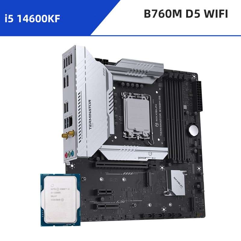 I5 14600KF + Maxsun B760M WIFI D5