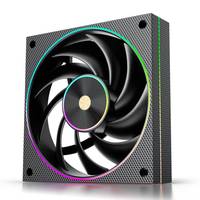 Sistema de Refrigeración TAI CHI de Alto Flujo de Aire, Ventilador de Radiador para Chasis de PC ARGB, Flujo de Aire Contrarrotatorio, Ventilador ARGB PWM Premium de 120 mm