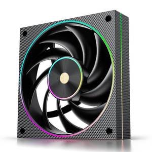 Sistema de Refrigeración TAI CHI de Alto Flujo de Aire, Ventilador de Radiador para Chasis de PC ARGB, Flujo de Aire Contrarrotatorio, Ventilador ARGB PWM Premium de 120 mm - Product Image 6