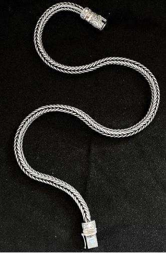 Oxidized Sterling Silver