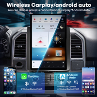 12,95 Zoll für Ford Expedition 2018-2021 Radio DVD-Player Bildschirm Snapdragon665 Android Stereo GPS-Navigation Carplay