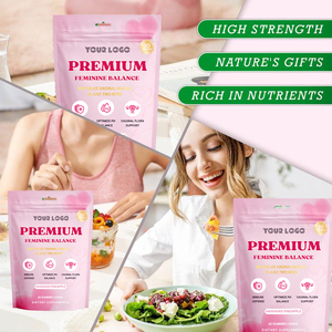 Complément alimentaire en gommes pour l'équilibre féminin, OEM/ODM, de qualité supérieure, pour la défense <span class=keywords><strong>immunitaire</strong></span>, produit sain, bon pour les femmes - Product Image 6