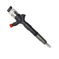 Nouvel injecteur de carburant OEM en acier inoxydable 23670-30370 pour Hilux 1KD-FTV 3.0L 2KD-FTV 2.5L D-4D Moteur diesel à rampe commune