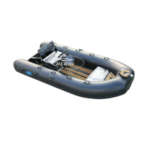 <span class=keywords><strong>Bateau</strong></span> de pêche <span class=keywords><strong>semi</strong></span>-<span class=keywords><strong>rigide</strong></span> gonflable en PVC/Hypalon/ORCA en aluminium à double cabine avant de 12 pieds RIB360 à vendre - Product Image 4