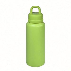 Large 32 oz <b>Sports</b> Gym Water <b>Bottle</b> with Custom Logo Portable Space Cup and Rope for Outdoor Travel Hot Sale Camping Drinkware - Product Image 5