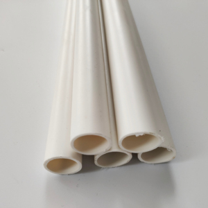 Conduit en PVC renforcé pour l'enterrement direct sous l'asphalte pour feux de circulation Conduit électrique en PVC Tuyau en PVC - Product Image 1