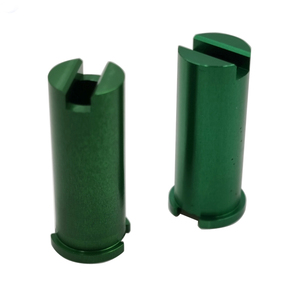 Prototypage rapide, usinage CNC de haute précision, pièces tournées en aluminium anodisé sur mesure pour accessoires de bâtons de randonnée - Product Image 6