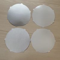 Film d'étanchéité pour bouchons de bouteilles en aluminium 8011 de qualité alimentaire, rouleau jumbo, 0,25 mm, multicouche, semi-rigide, 36-47 mm, avec couvercle à déchirure facile