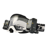 Offre Spéciale désert tout-terrain prévention de la poussière moto google arracher les lunettes de motocross anti-poussière mx motocross roll off goggles