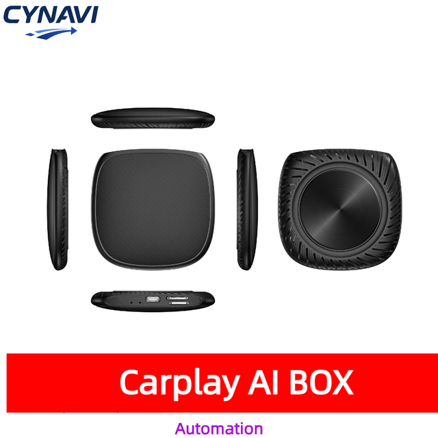 Car Accessories Android Ai Box Wireless Car Play Dongle Android 13 64gb Carplay Adapter Video Tv Android Box for Car apple