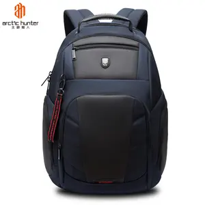 Men Backpack Laptop Bag Arctic Hunter RFID USB Men's Backpack Business Travel Laptop Backpack Large Capacity Backpack Mochilas Para Mujer