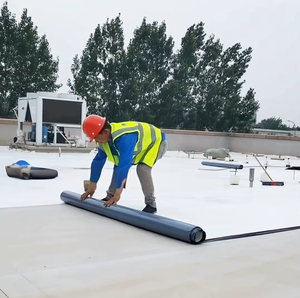 TPO blanc réfléchissant certifié Energy Star |   Réduire la température du toit et les coûts de climatisation - Product Image 6