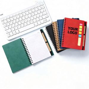 Kraft Paper Creative Combination Sticky Notes <b>Memo</b> <b>Pad</b> Multipurpose Notebooks With Logo Custom Promotional Gifts - Product Image 1