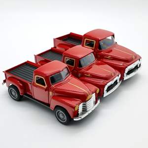 Classic Car Racing Alloy Die-Cast Toys <strong>for</strong> Kids DIY Vintage Pickup Truck With Wheels <strong>Matchstick</strong> <strong>Model</strong> of Classic Car - Product Image 1