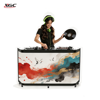 Écran LED pour DJ, table de présentation LED légère et économe en énergie pour réceptions de mariage, salles d'exposition et scènes de musique en direct