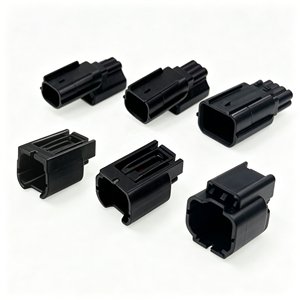 Connecteur automobile mâle et femelle Ruizeinc 7297-1861-30, 0,6 mm, 2, 6, 8 broches, étanche, pour faisceau de câblage électrique automobile - Product Image 2