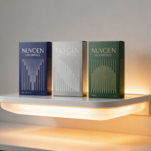 Ampolla Nuvoen Boost con PDRN para Restauración de la Piel, Sérum Facial Coreano, Hidratante, Calmante y Reafirmante - Product Image 4