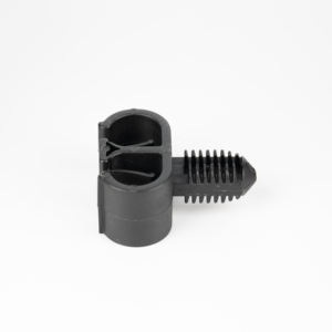 Nouvelles pièces automobiles universelles en matériau PA66, clips en forme de <span class=keywords><strong>sapin</strong></span>, rivets à enfoncer nervurés, forme creuse pour la fixation des panneaux de garniture - Product Image 5