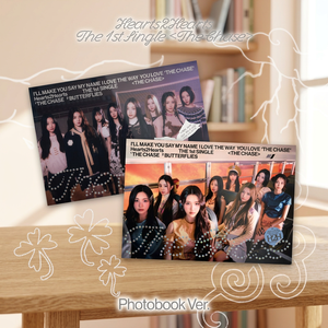 Hearts2Hearts-อัลบั้มเดี่ยว1st [การไล่ล่า] (Photobook Ver.) ซีดีอัลบั้มเคป็อปเกาหลีอย่างเป็นทางการ - Product Image 3