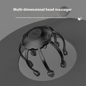 Multi-Dimensional Electric Octopus Scalp Instrument Cross-Border Wholesale <b>Head</b> Massager - Product Image 4