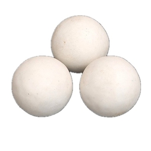 Boule de meulage en céramique d'alumine résistante aux hautes températures, résistante à l'oxydation, alcaline acide et à la corrosion. - Product Image 4