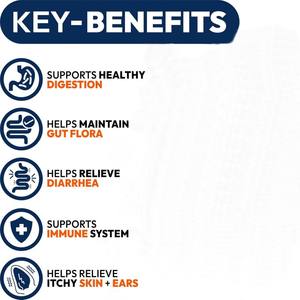 La vendita calda supporta il sistema digestivo e immunitario in polvere integratore per il benessere degli animali domestici con la miscela di enzimi - Product Image 3