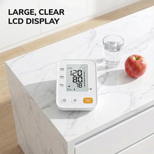 Yonker YK-T32 Digitale Bloeddrukmonitor Met Hartslag Verwijderbare Batterij Ce Gecertificeerde Bloeddrukmeter Van Goede Kwaliteit - Product Image 4
