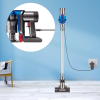 Chargeur de remplacement pour aspirateur Dyson 24,35 V 0,348 A, compatible avec les modèles DC34, DC44, DC45, DC56, DC57, adaptateur d'alimentation pour aspirateur sans fil portatif
