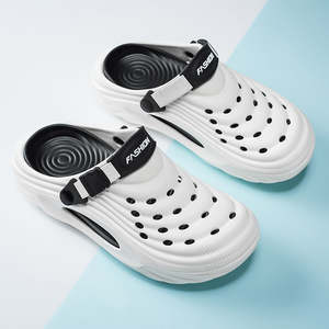 Nouvelles Sabots Décontractées Respirantes et Confortables en Mousse Antidérapante pour Hommes – Vente en Gros Direct Usine - Product Image 1