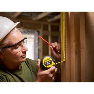 Per Stanley blocco di controllo del freno a dito STHT37231-0 5m di lunghezza X 25mm di larghezza Flessometro metro a nastro - Product Image 5