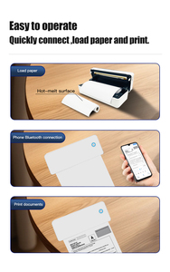 YHD-2105 Printer dokumen seluler A4 imprimano Thermique mendukung Windows <span class=keywords><strong>Android</strong></span> IOS Printer penerimaan termal Mini portabel - Product Image 6